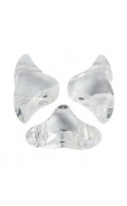 Les perles par Puca® Hélios beads Crystal 00030